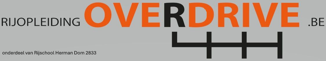 Logo Rijopleiding Overdrive