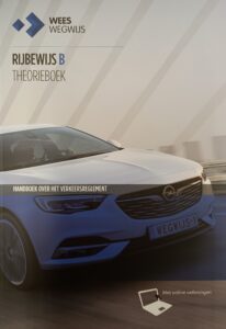 Theorieboek rijbewijs B
